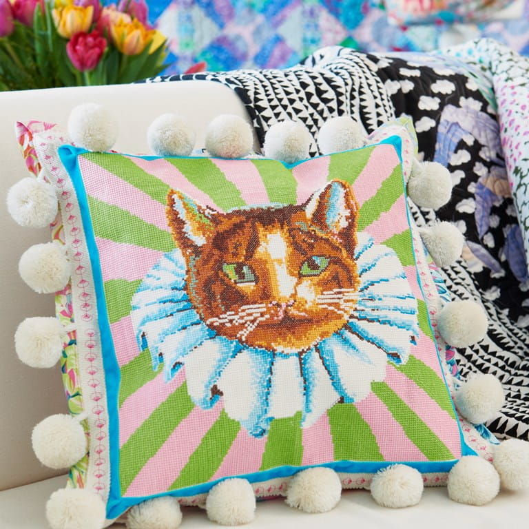 Kaffe fassett needlepoint kits hot sale